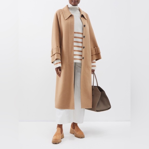 JIMMY CHOO Tan Clayton Chelsea Boots Suede Ankle-high Caramel Size 39.5 EU - Picture 4 of 16